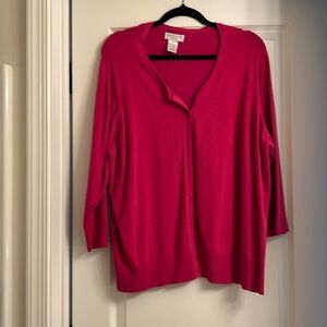 2xl sweater worthington women Euc